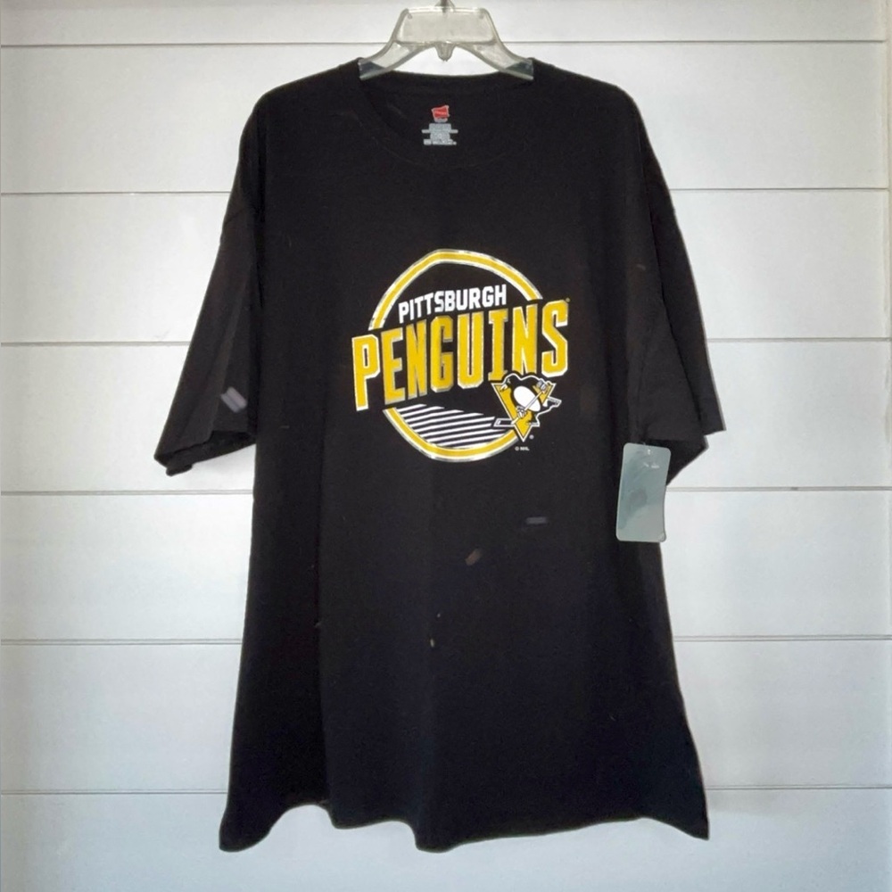 Pittsburgh Penguins Black T-Shirt XXL